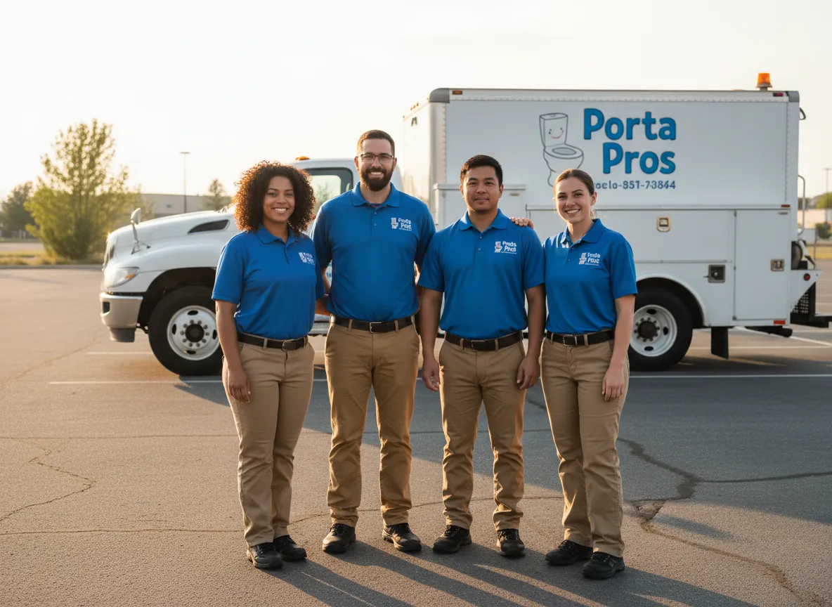 Porta Potty Rental company in New London, NC