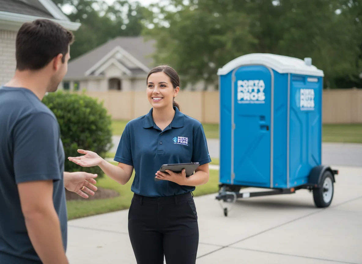 Porta Potty Rental New London, NC FAQs