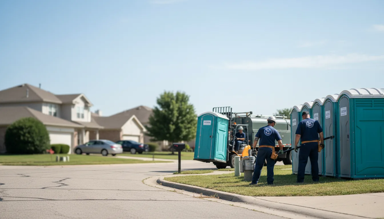 Porta Potty Rental in New London, NC near me